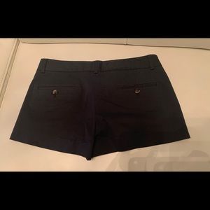 Navy blue theory shorts